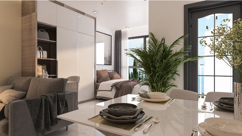 Nhà mẫu The Privé 1 phòng ngủ